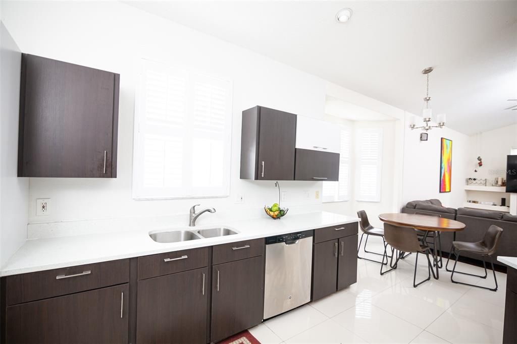 Dining room, Interior, Kitchen, Pendant Lights