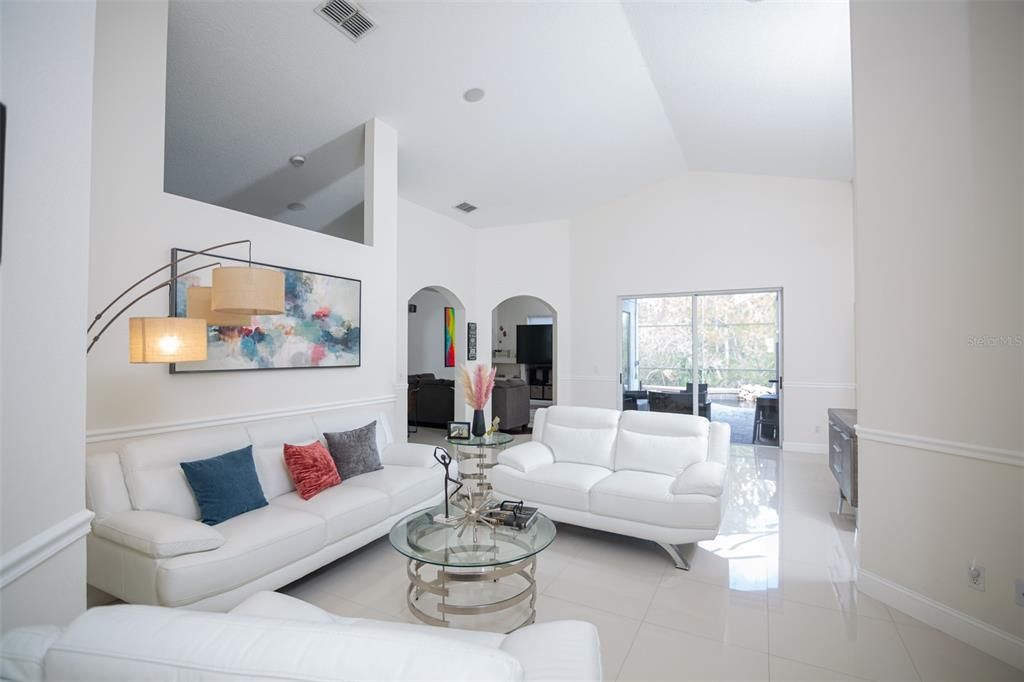 Interior, Living room