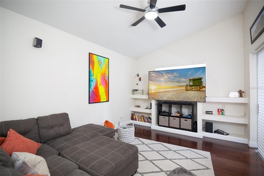 Interior, Living room, Wood Texture Flooring