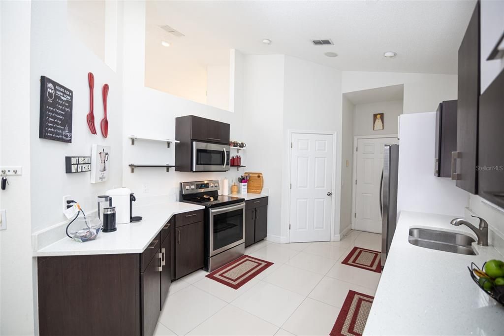 Interior, Kitchen, Recessed Lighting