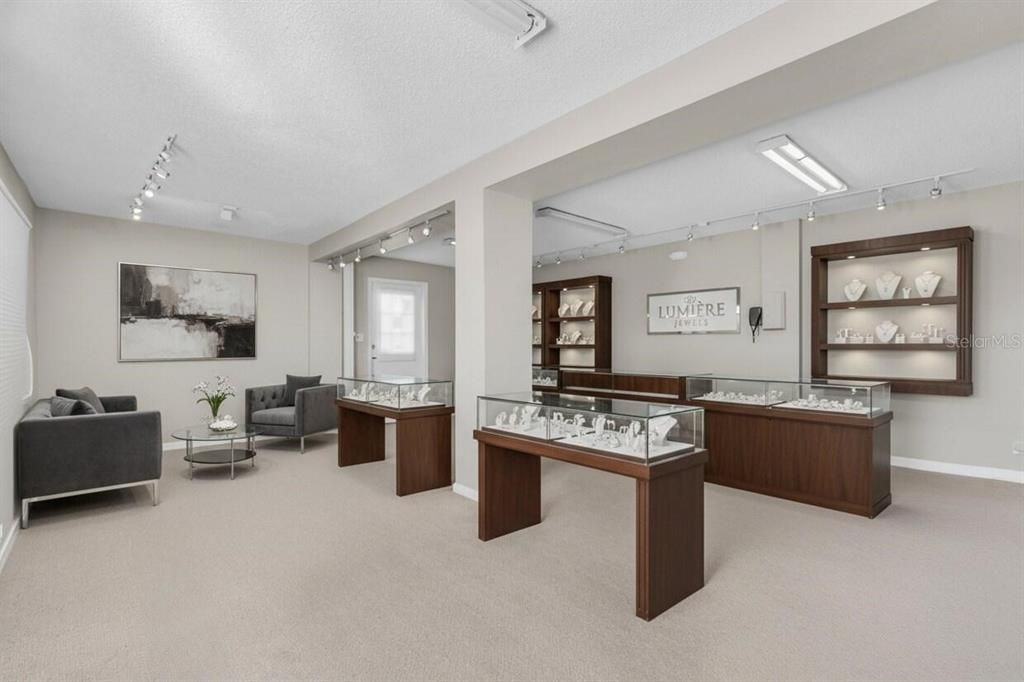 Interior, Living room