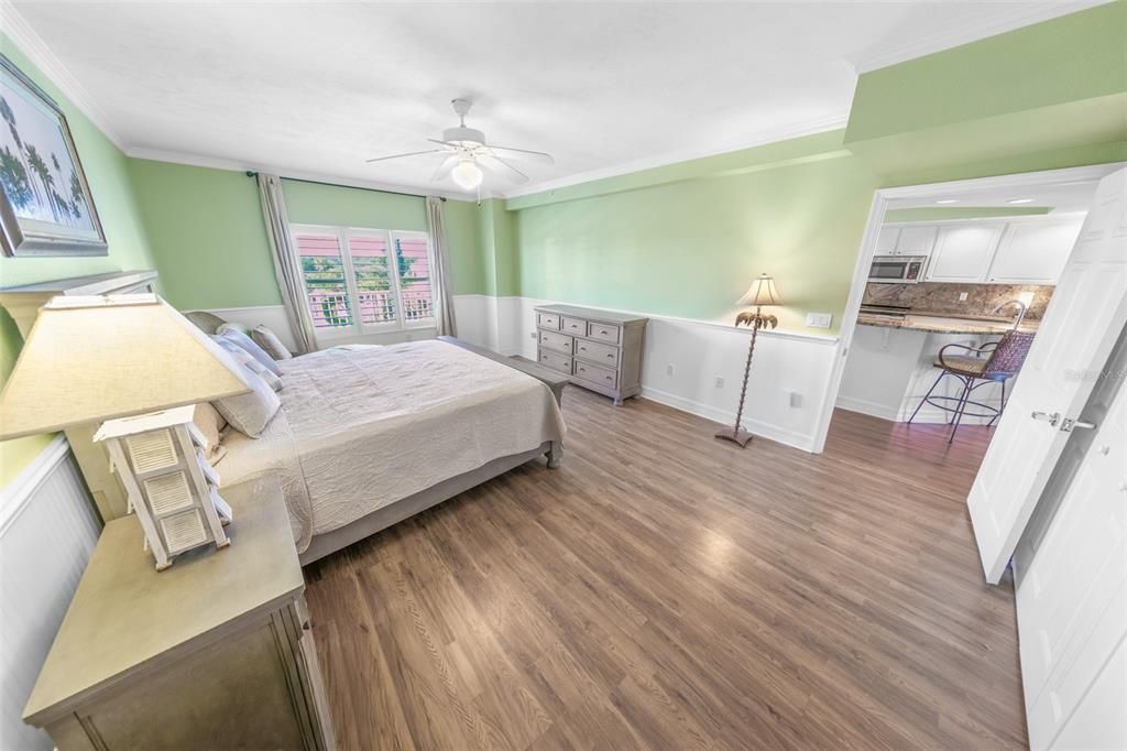 Bedroom, Interior, Kitchen, Wood Texture Flooring