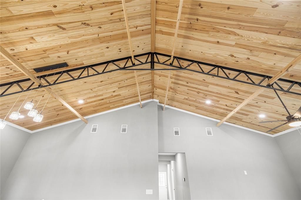 Interior, Wooden Ceilings, Wooden Walls
