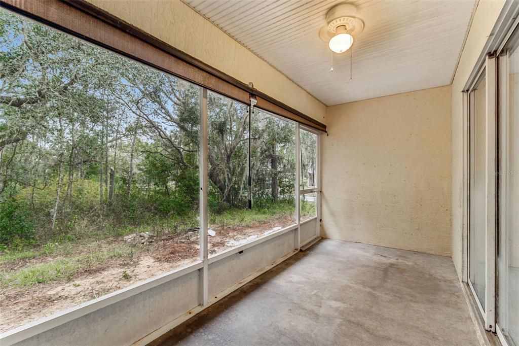 Empty room, Interior, Sun Room