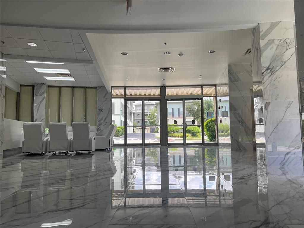 Interior, Marble, Marble Walls, Recessed Lighting
