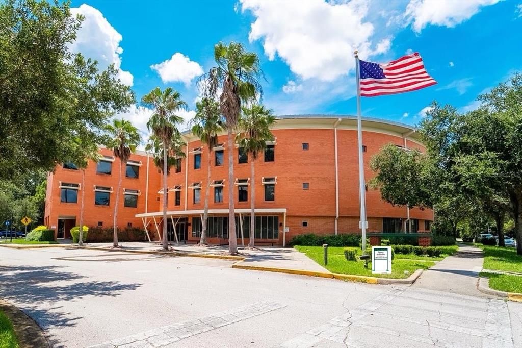 Exterior, Facade, Condo Building