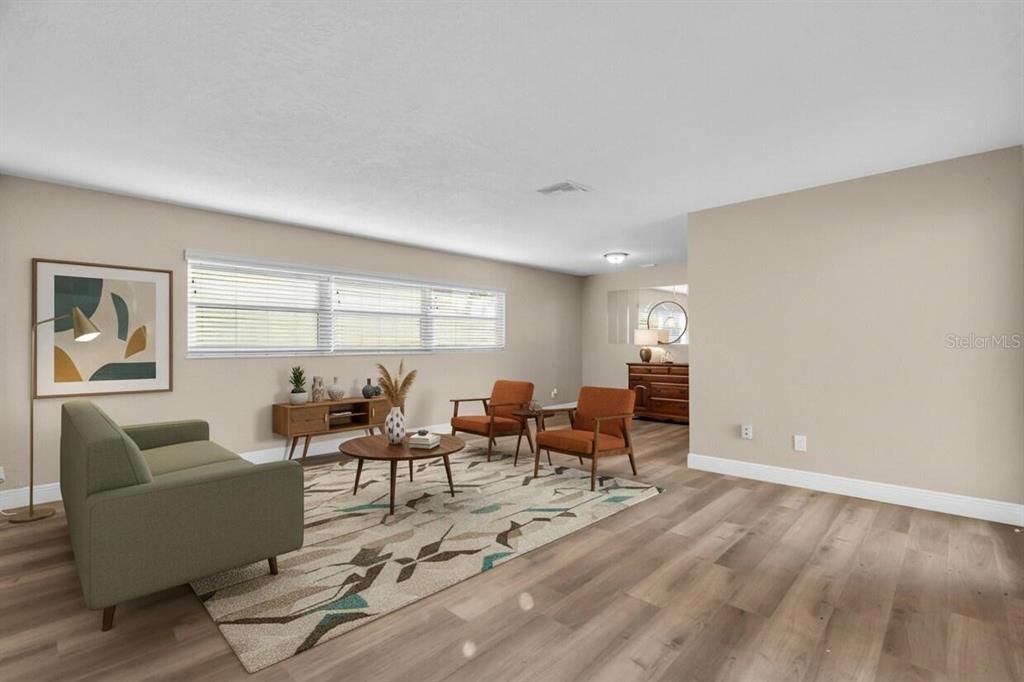 Interior, Living room, Wood Texture Flooring
