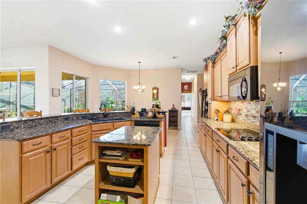 Interior, Kitchen, Pendant Lights, Recessed Lighting