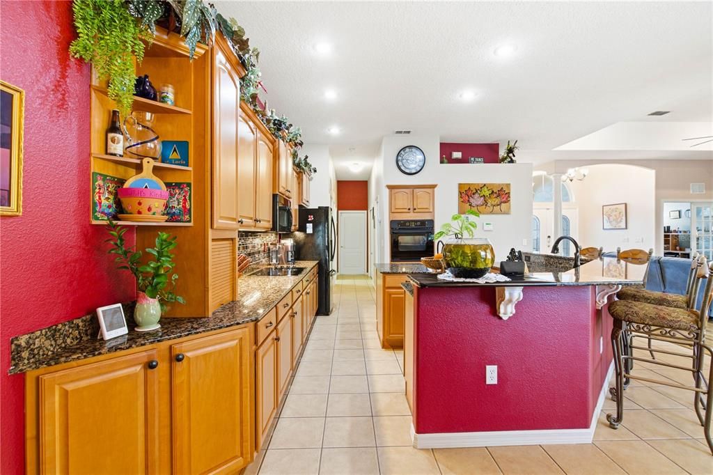 Interior, Kitchen, Recessed Lighting