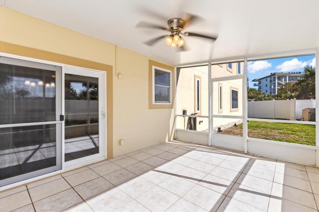 Empty room, Interior, Sun Room