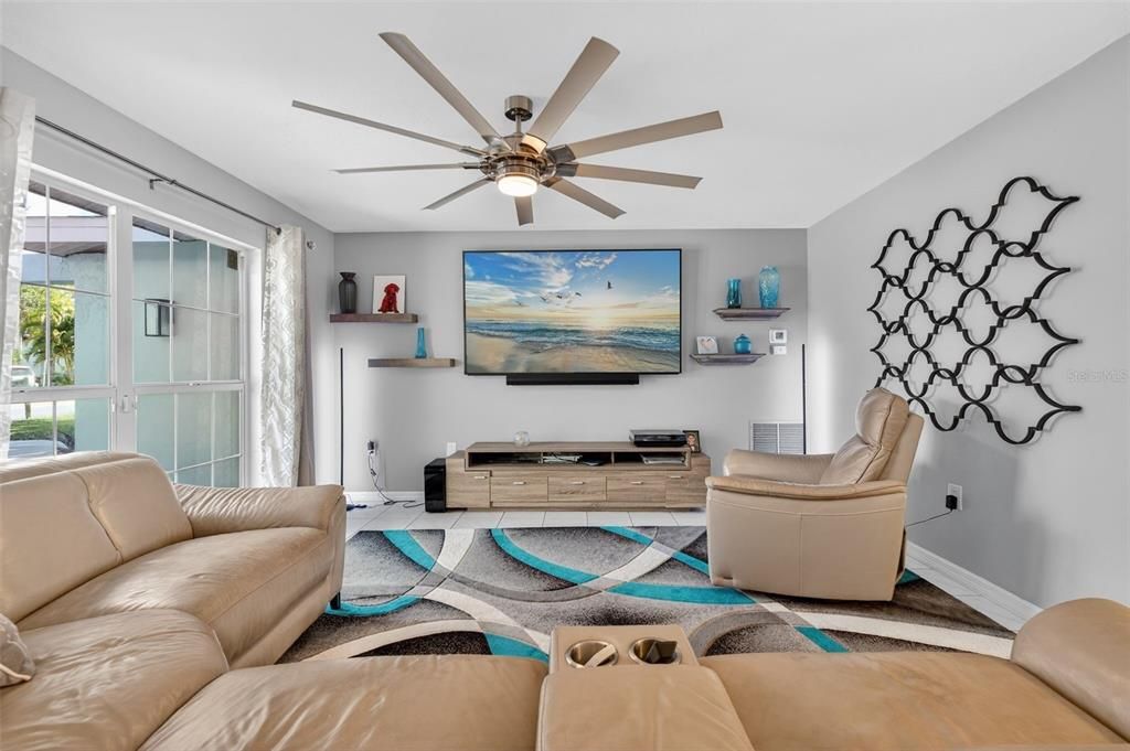 Interior, Living room