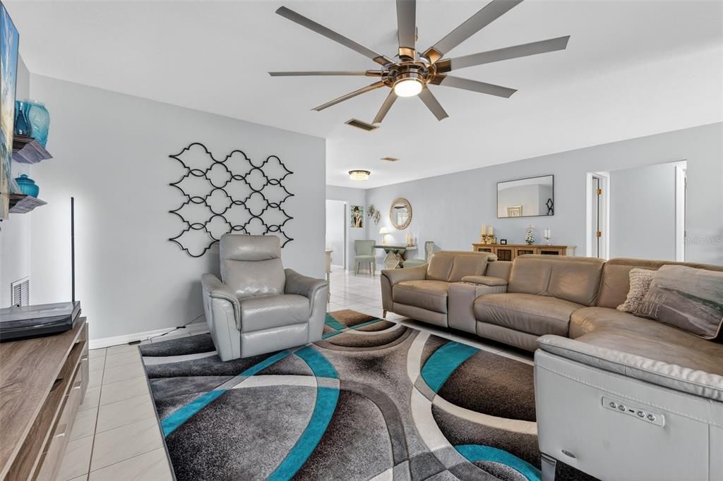 Interior, Living room