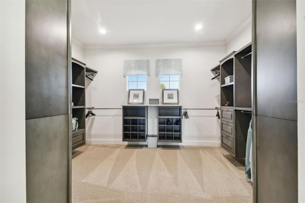 Interior, Recessed Lighting, Walk-in Closets