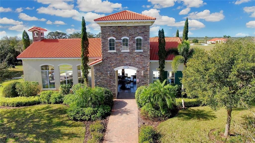 Exterior, Facade, Brick Facade, Mediterranean