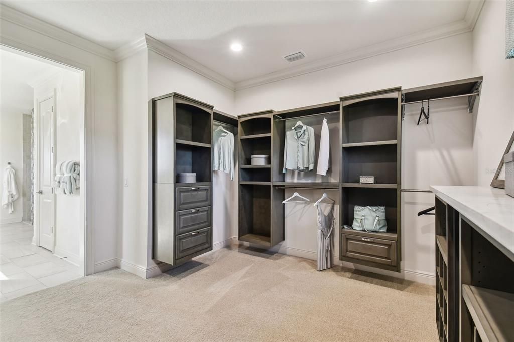 Interior, Recessed Lighting, Walk-in Closets
