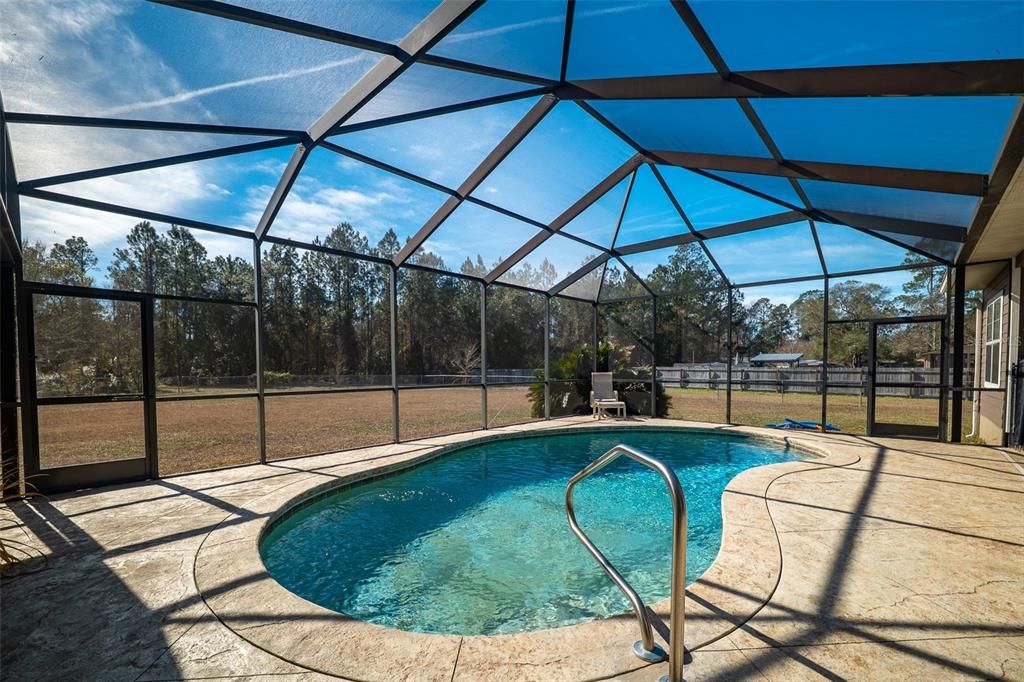 Glass Ceilings, Interior, Pool, Sun Room