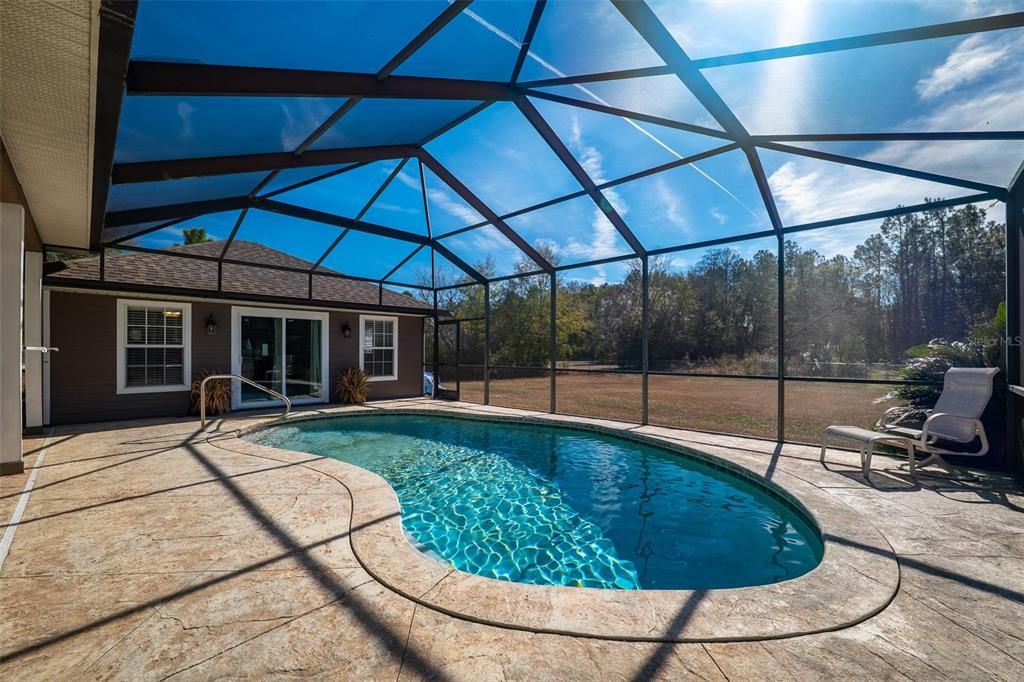 Glass Ceilings, Interior, Pool, Sun Room