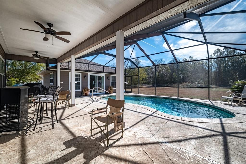 Glass Ceilings, Interior, Pool, Sun Room