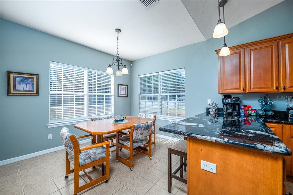 Dining room, Interior, Pendant Lights