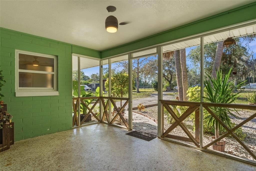 Interior, Sun Room