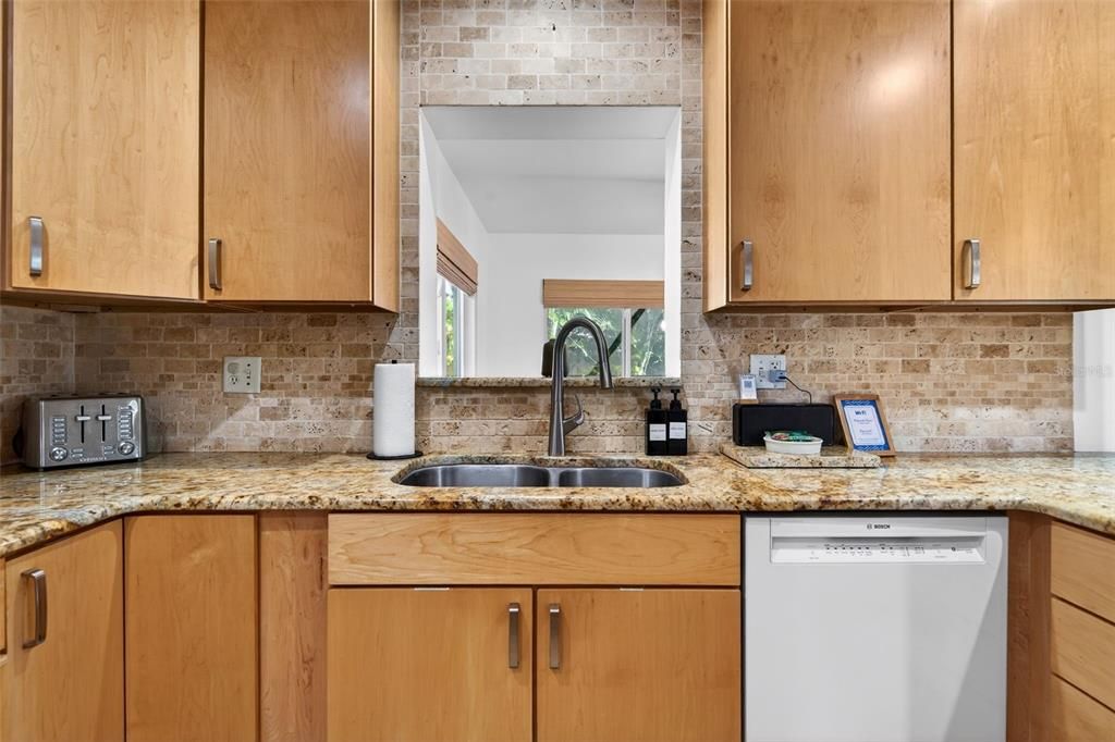 Interior, Kitchen, Stone Walls