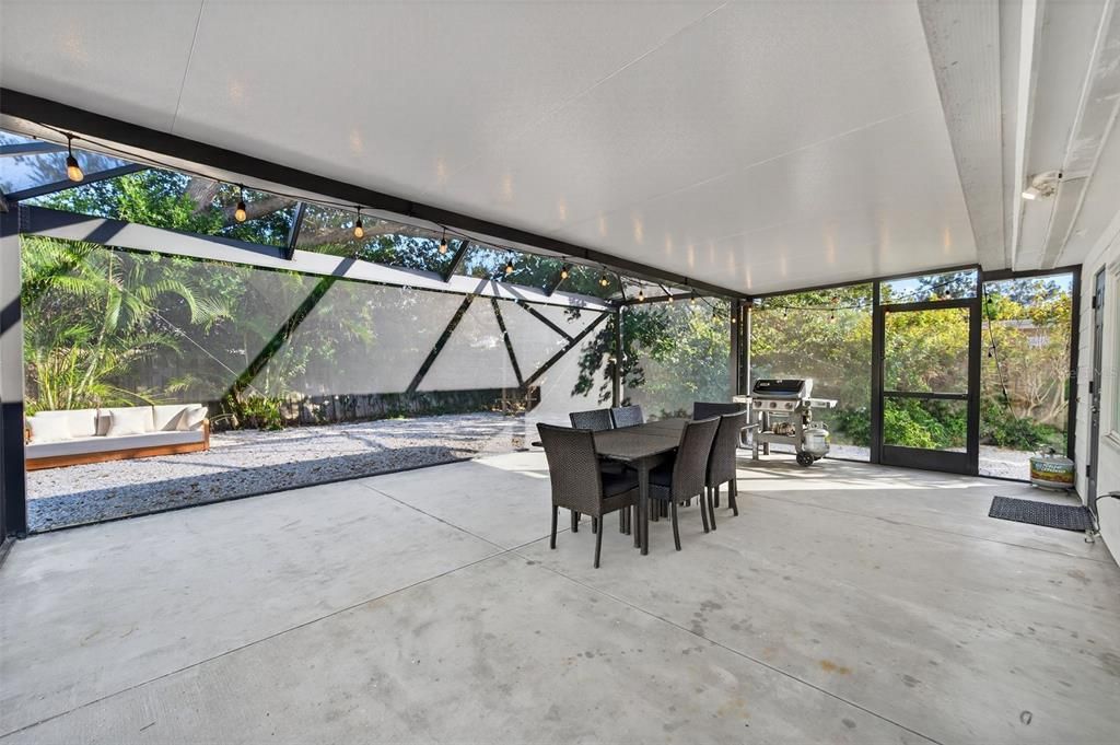 Dining room, Glass Ceilings, Interior, Sun Room