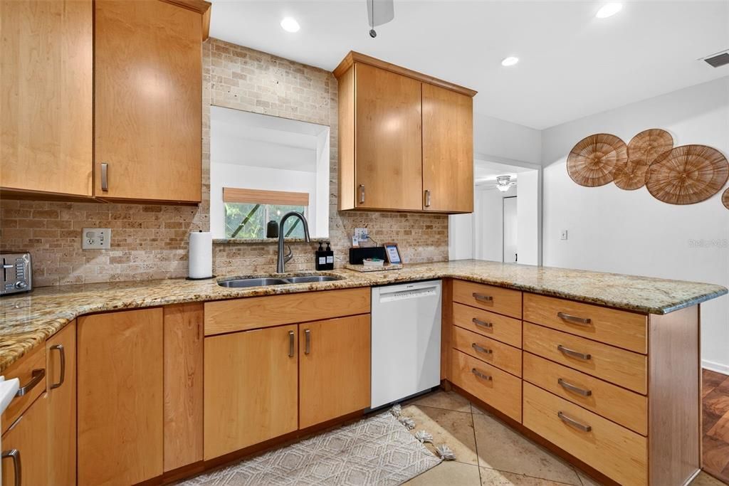 Interior, Kitchen, Recessed Lighting