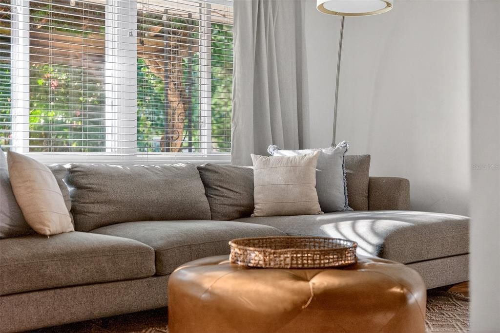 Interior, Living room