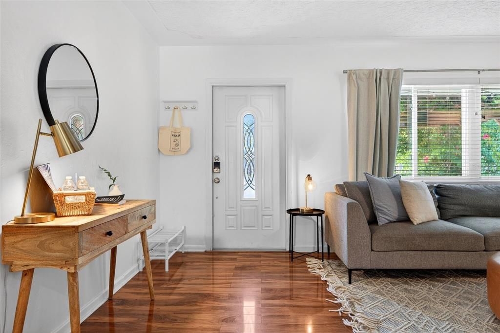 Interior, Wood Texture Flooring