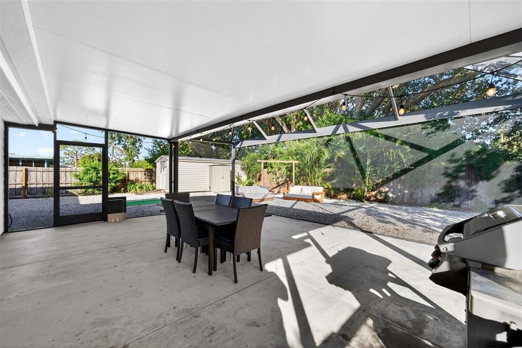 Dining room, Glass Ceilings, Interior, Sun Room