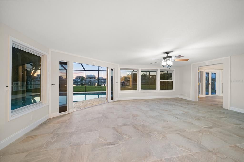 Glass Ceilings, Interior, Pool, Sun Room