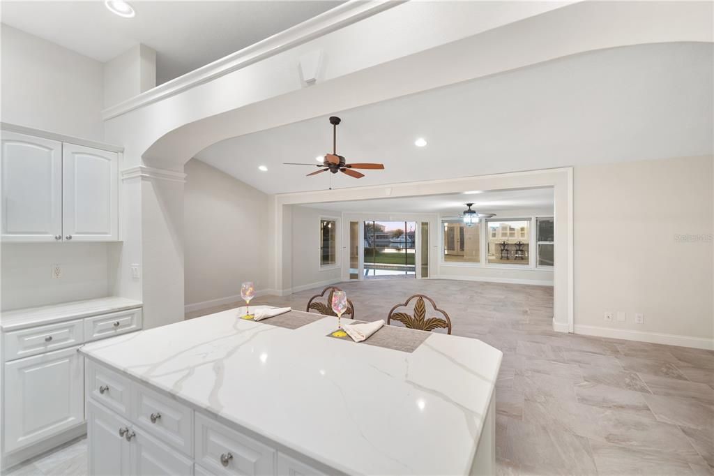 Glass Ceilings, Interior, Pool, Sun Room