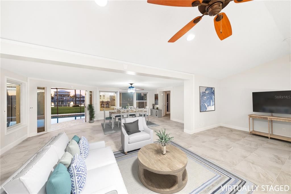 Glass Ceilings, Interior, Pool, Sun Room, Water