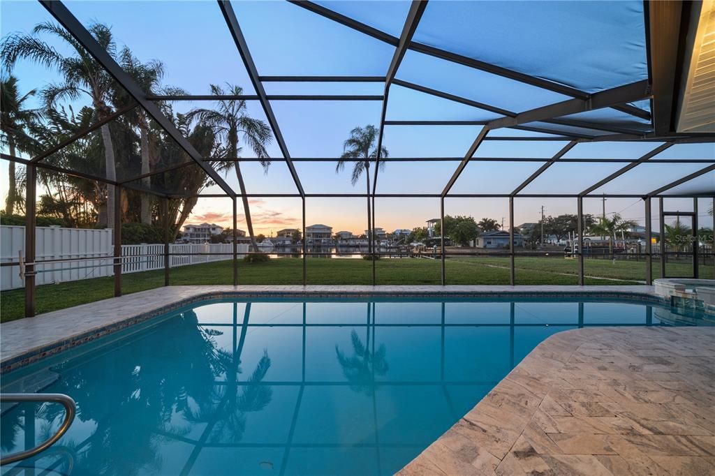 Glass Ceilings, Interior, Pool, Sun Room