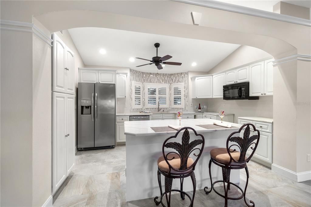 Dining room, Interior, Living room, Recessed Lighting