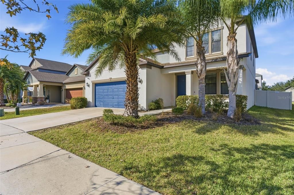 Attached, Backyard, Exterior, Facade, Ranch