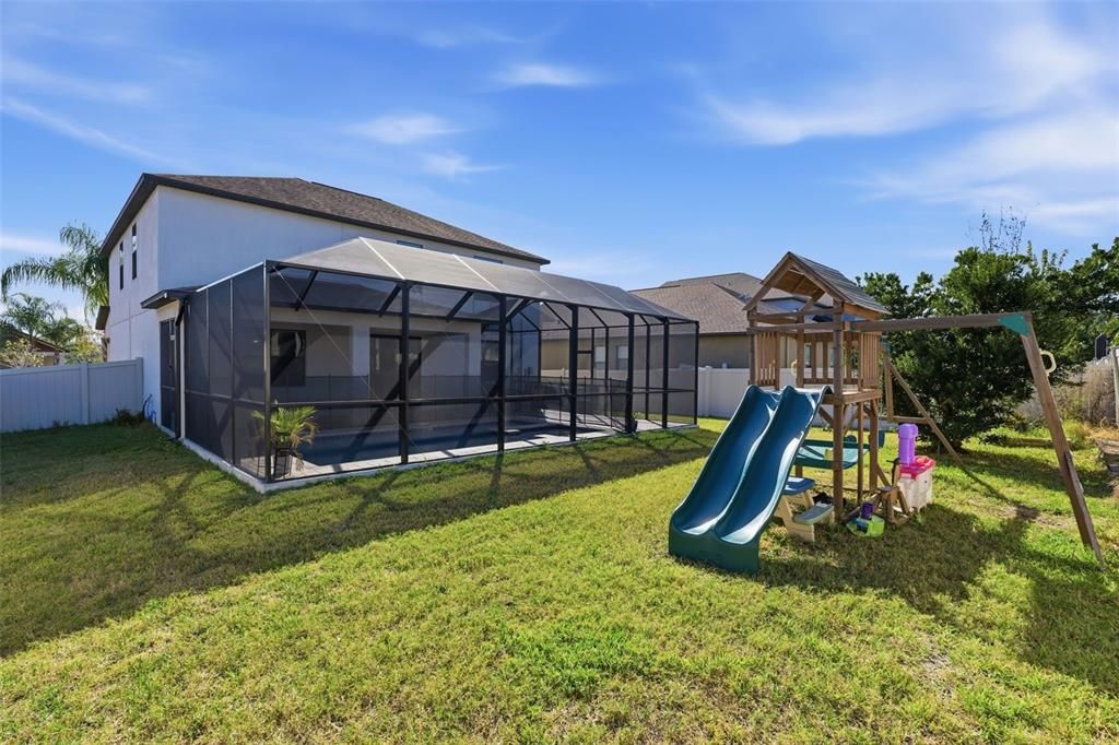 Backyard, Exterior, Playground