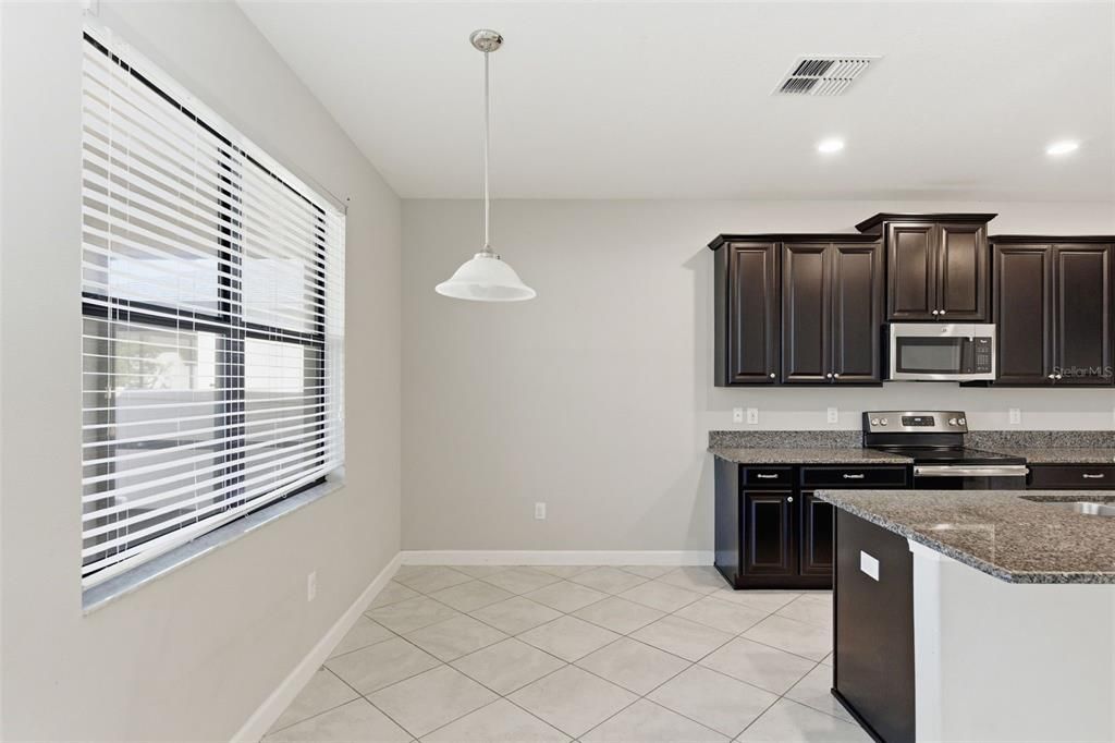 Interior, Kitchen, Pendant Lights, Recessed Lighting