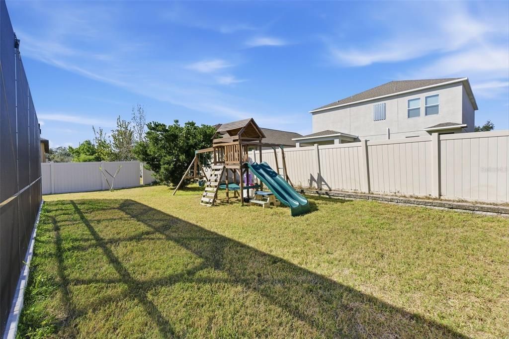 Backyard, Exterior, Playground