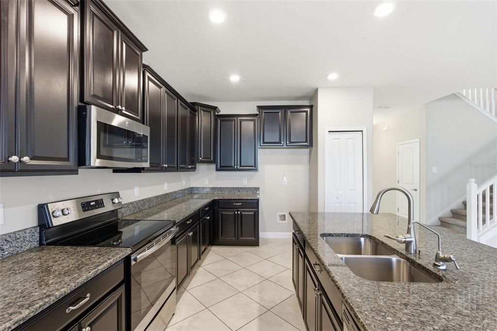 Interior, Kitchen, Recessed Lighting