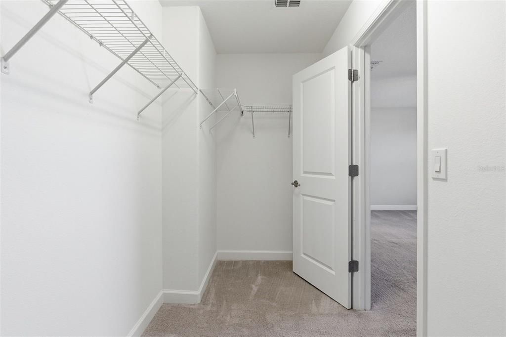 Interior, Walk-in Closets