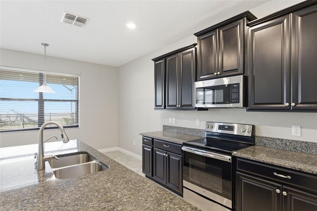 Interior, Kitchen, Pendant Lights, Recessed Lighting