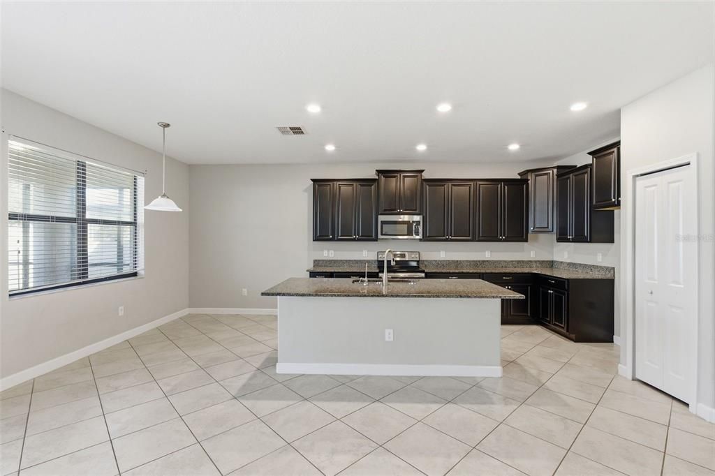 Interior, Kitchen, Pendant Lights, Recessed Lighting