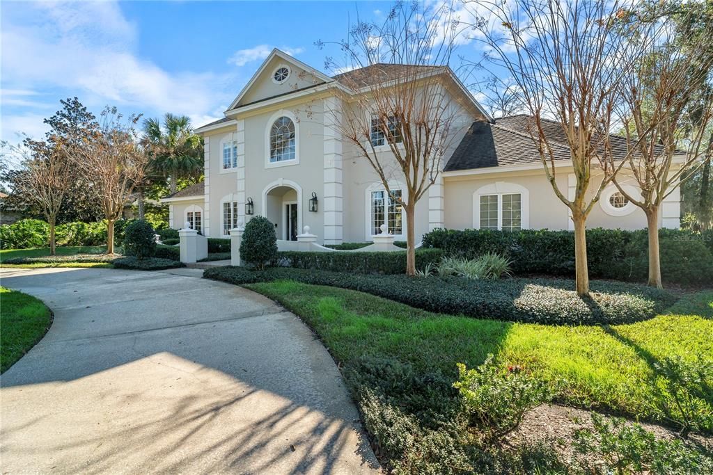 Exterior, Facade, French Provincial