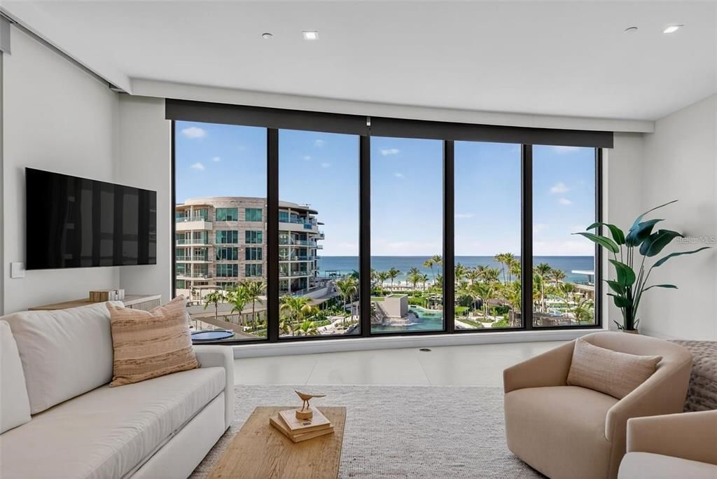 Interior, Living room, Recessed Lighting, Water