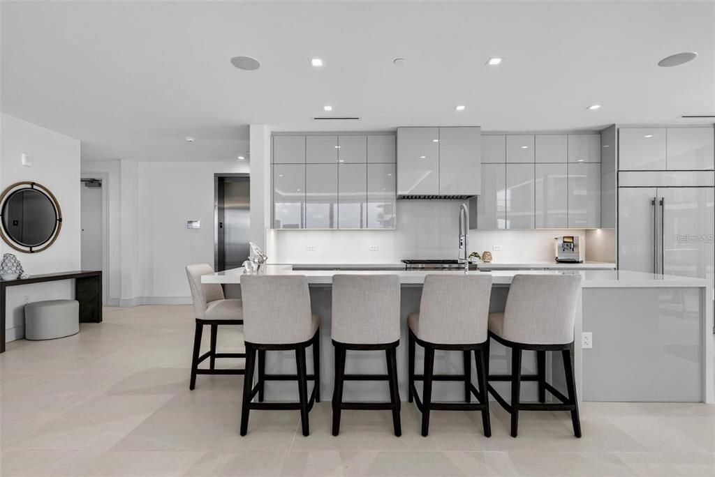 Interior, Kitchen, Recessed Lighting