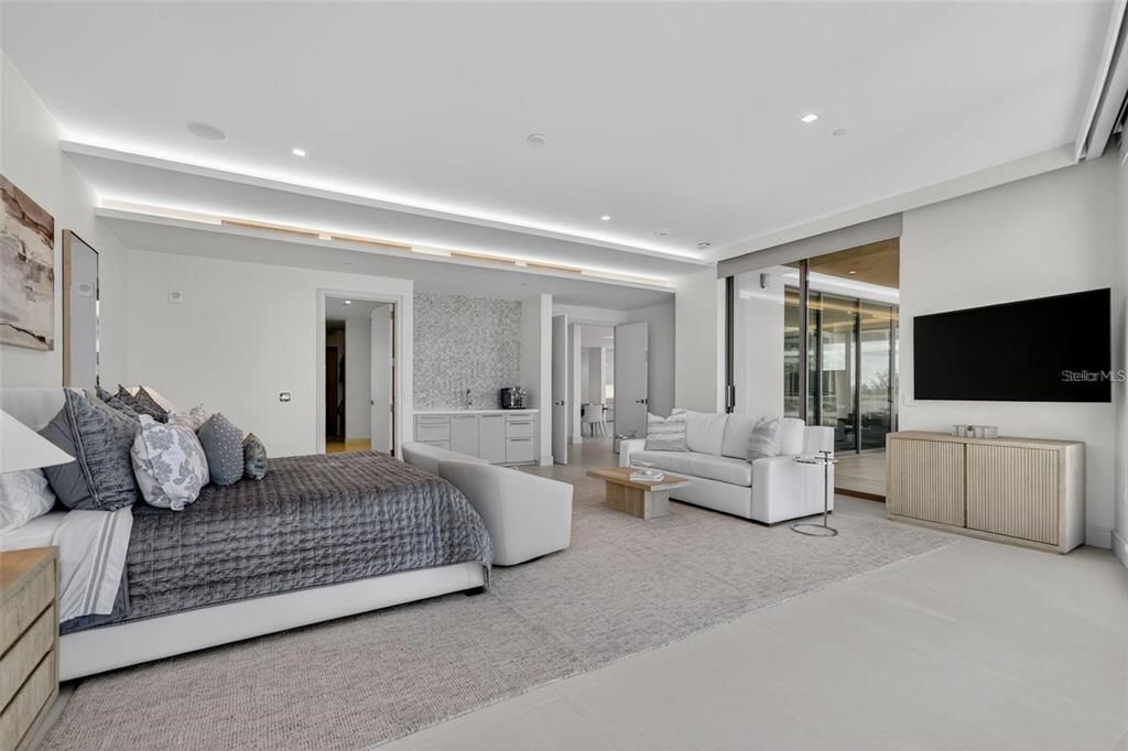 Bedroom, Interior, Living room, Recessed Lighting