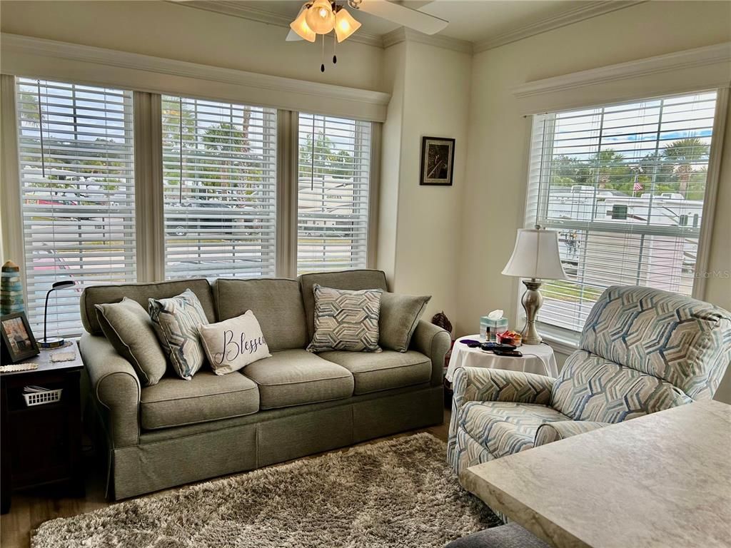 Interior, Living room