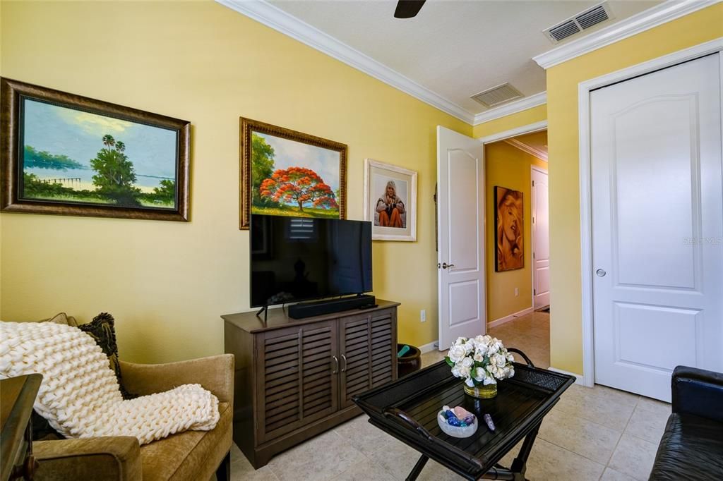 Interior, Living room