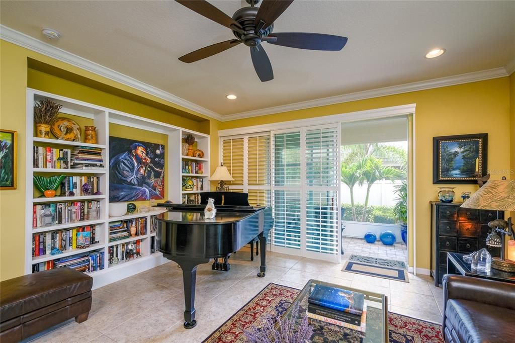 Interior, Piano, Recessed Lighting